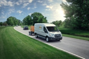 2020 Ford Transit Cargo Van